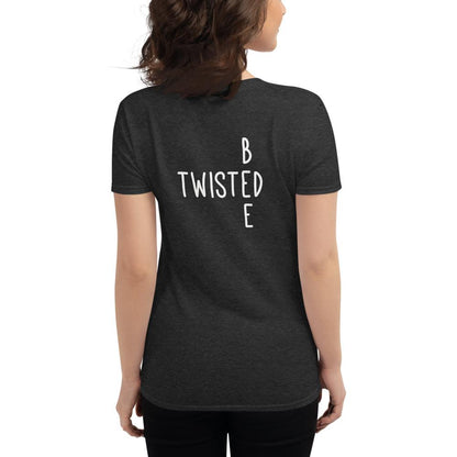 Women's short sleeve t-shirt Women's T-Shirt Twisted Bee 