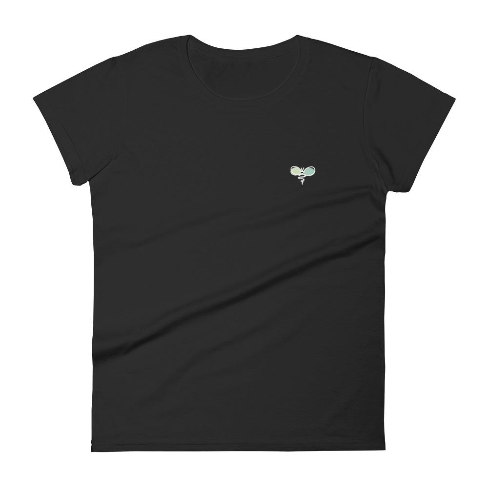 Women's short sleeve t-shirt Women's T-Shirt Twisted Bee 