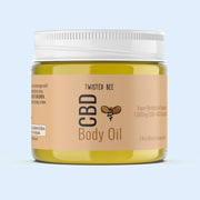 CBD Body Oil CBD Twisted Bee 