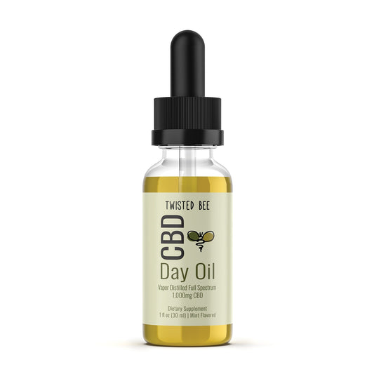 CBD Day Oil CBD Twisted Bee 