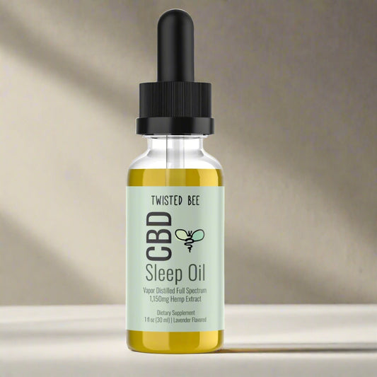CBD Sleep Oil CBD Twisted Bee 
