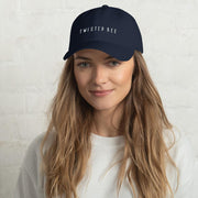 Dad Hat Hat Twisted Bee Navy 