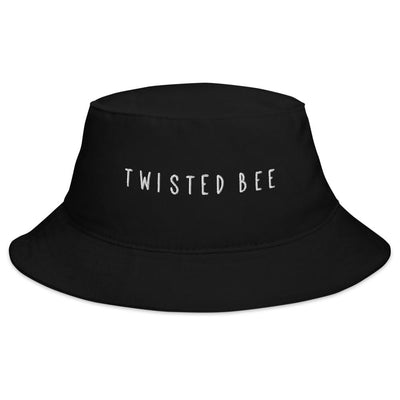 TB Bucket Hat Hat Twisted Bee Black 