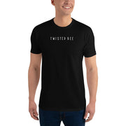 The Classic Twisted Tee, Black (Men's) Men's T-Shirt Twisted Bee 