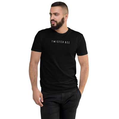 The Classic Twisted Tee, Black (Men's) Men's T-Shirt Twisted Bee XS 