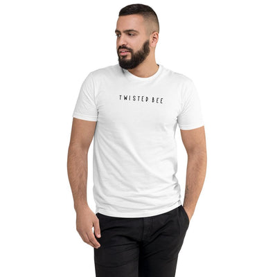 The Classic Twisted Tee, White (Men's) Men's T-Shirt Twisted Bee XS 