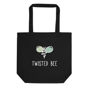 The Logo Tote Tote Bags Twisted Bee 
