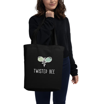 The Logo Tote Tote Bags Twisted Bee 