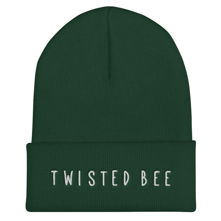 The Twisted Beenie Hat Twisted Bee Spruce 