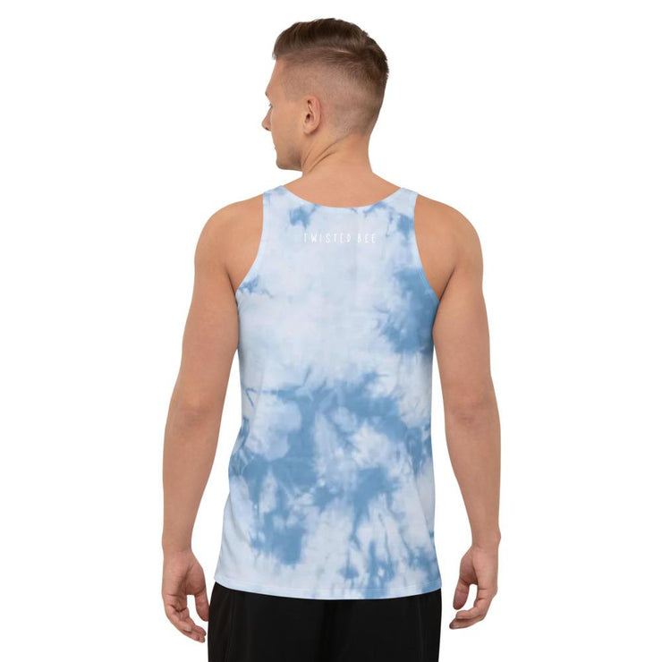 Touch The Sky Tie-Dye Tank T-Shirt Twisted Bee 