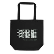 Triple Twisted Tote Tote Bags Twisted Bee 