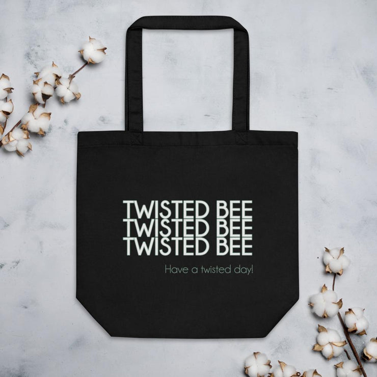 Triple Twisted Tote Tote Bags Twisted Bee 