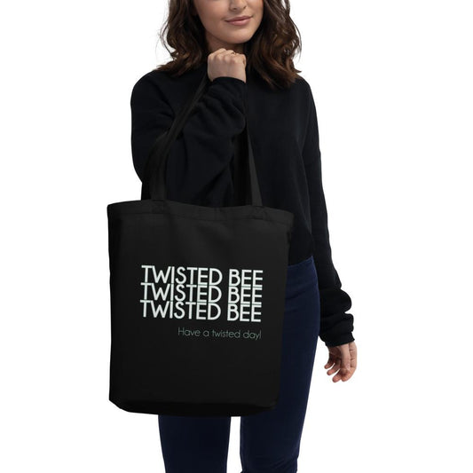 Triple Twisted Tote Tote Bags Twisted Bee 