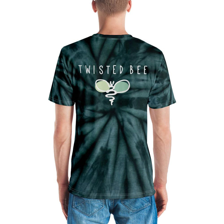 Twisted Bee Tie-Dye T-shirt Men&