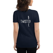 Women's short sleeve t-shirt Women's T-Shirt Twisted Bee 